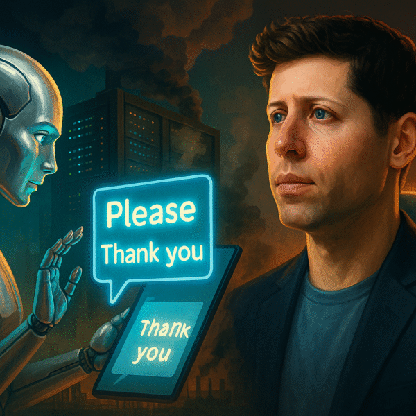 هل اللطف مع ChatGPT يلوّث الكوكب؟ سام ألتمان