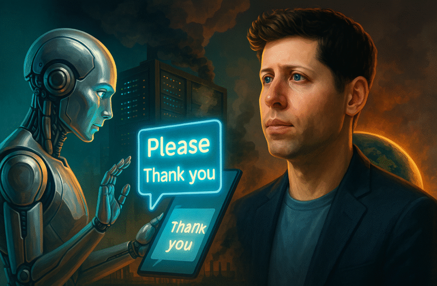 هل اللطف مع ChatGPT يلوّث الكوكب؟ سام ألتمان