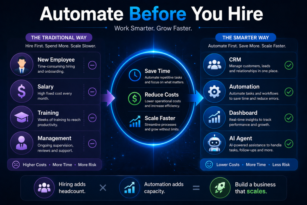 Automate Before You Hire